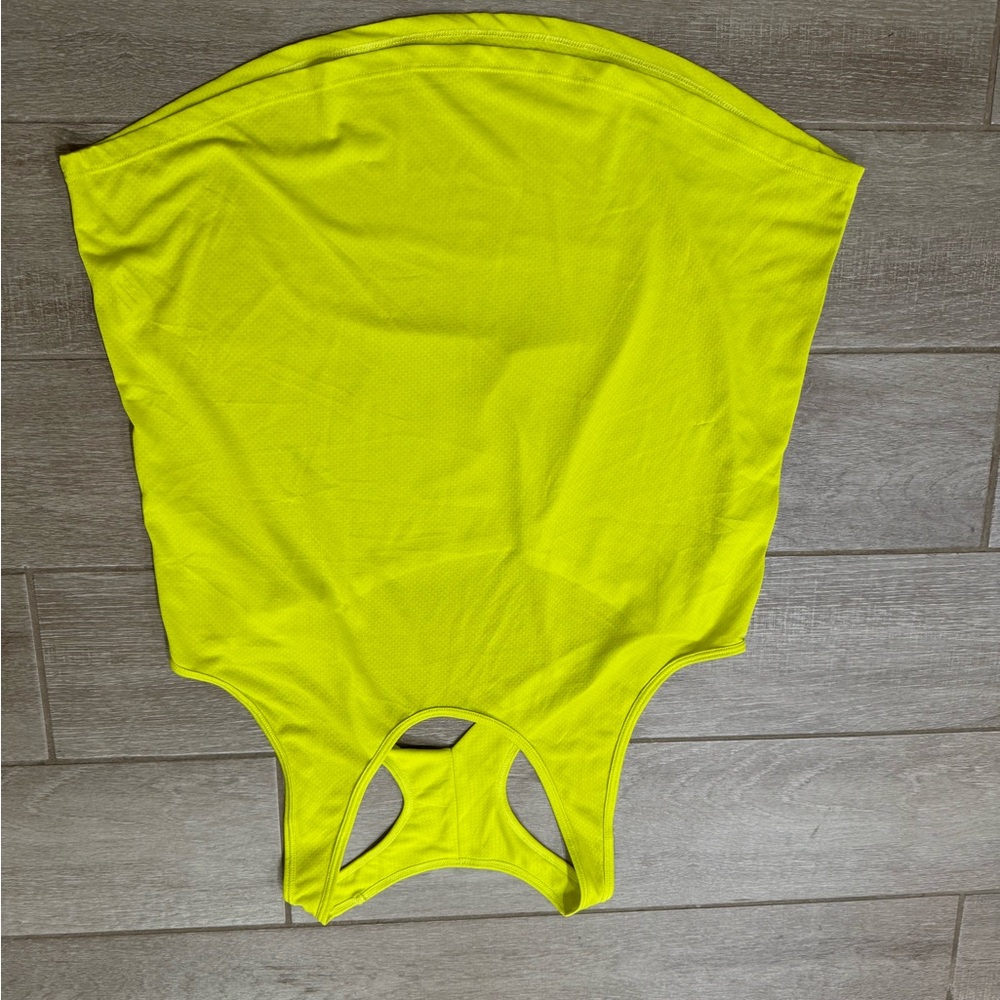 ZYIA Active Bright Yellow Top